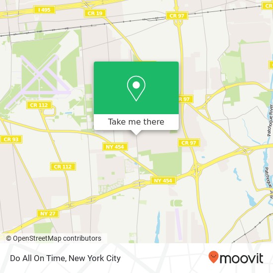 Do All On Time map