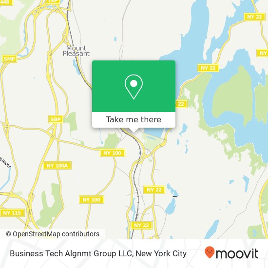 Mapa de Business Tech Algnmt Group LLC