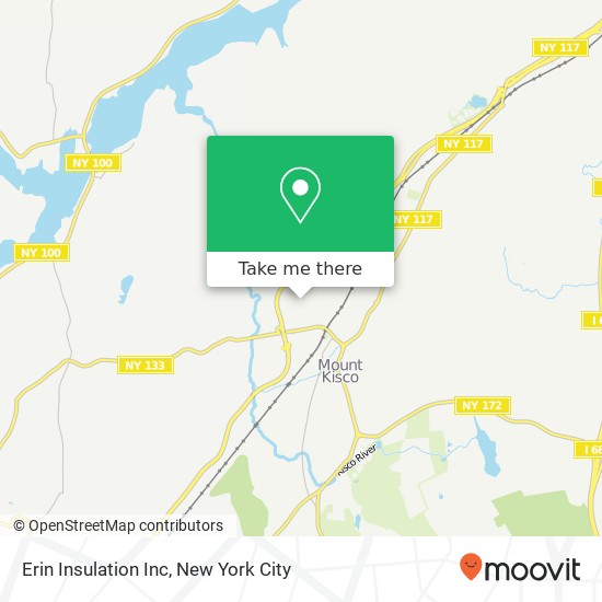 Erin Insulation Inc map