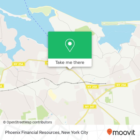 Mapa de Phoenix Financial Resources