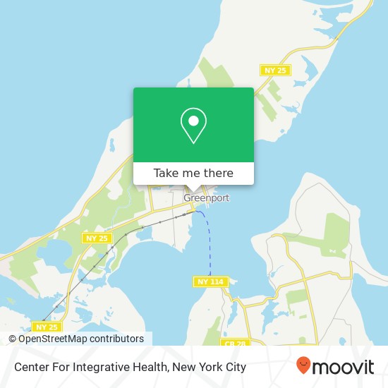 Mapa de Center For Integrative Health