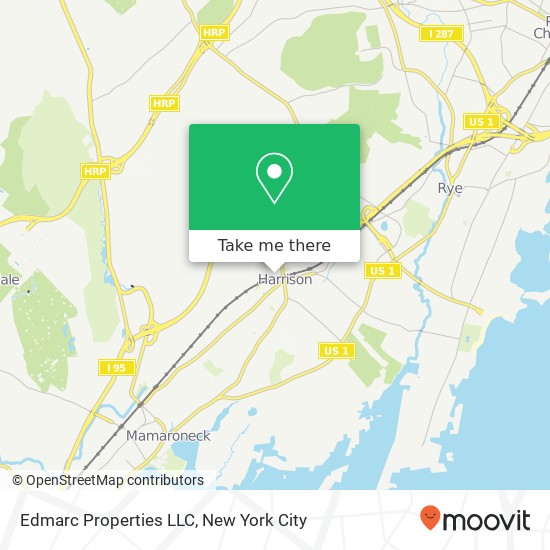 Mapa de Edmarc Properties LLC