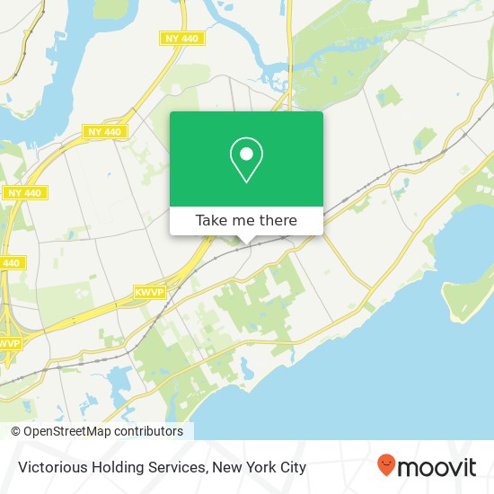 Mapa de Victorious Holding Services