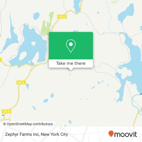 Mapa de Zephyr Farms Inc