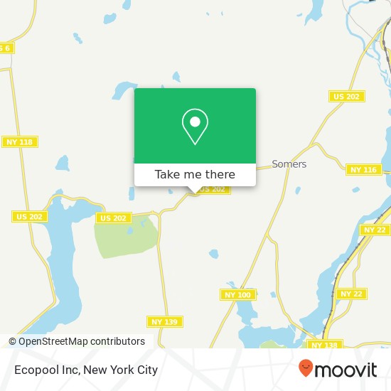 Mapa de Ecopool Inc