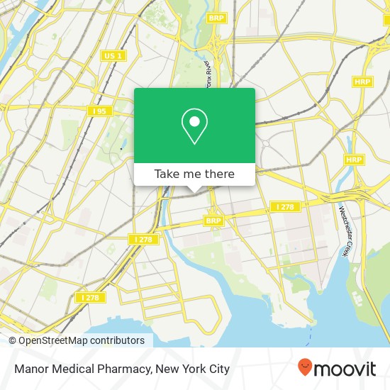 Manor Medical Pharmacy map
