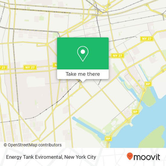 Energy Tank Eviromental map