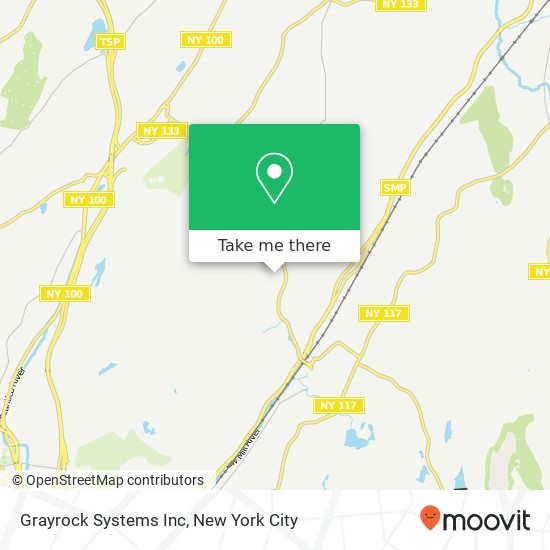 Mapa de Grayrock Systems Inc