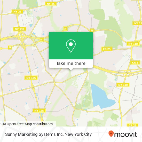 Sunny Marketing Systems Inc map