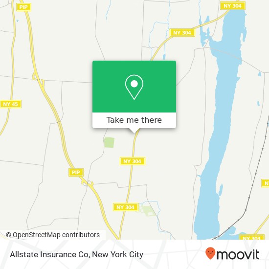 Mapa de Allstate Insurance Co