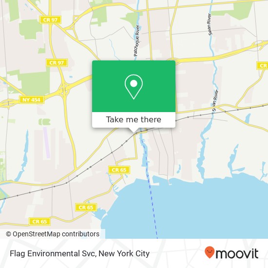 Flag Environmental Svc map
