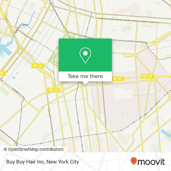 Buy Buy Hair Inc map