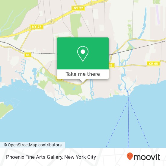 Mapa de Phoenix Fine Arts Gallery