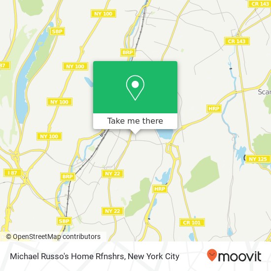 Mapa de Michael Russo's Home Rfnshrs