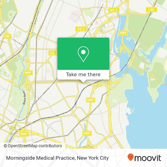 Morningside Medical Practice map