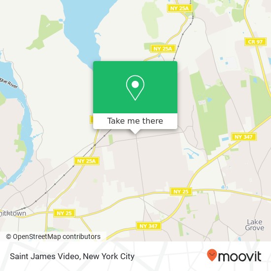 Saint James Video map