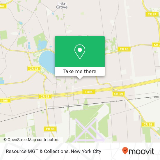 Resource MGT & Collections map