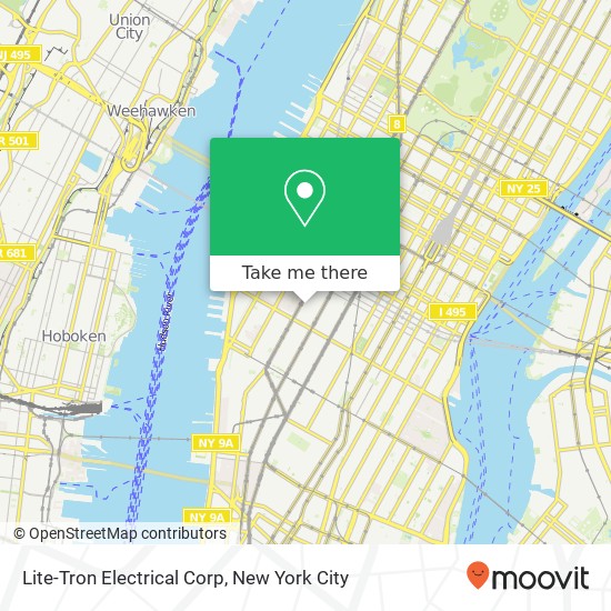 Lite-Tron Electrical Corp map