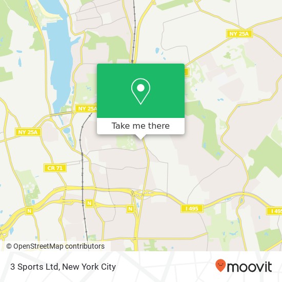 3 Sports Ltd map