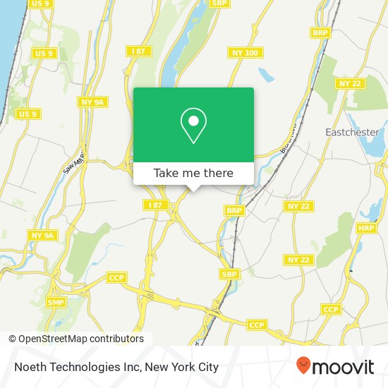 Noeth Technologies Inc map