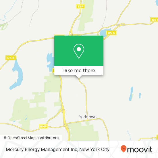 Mapa de Mercury Energy Management Inc