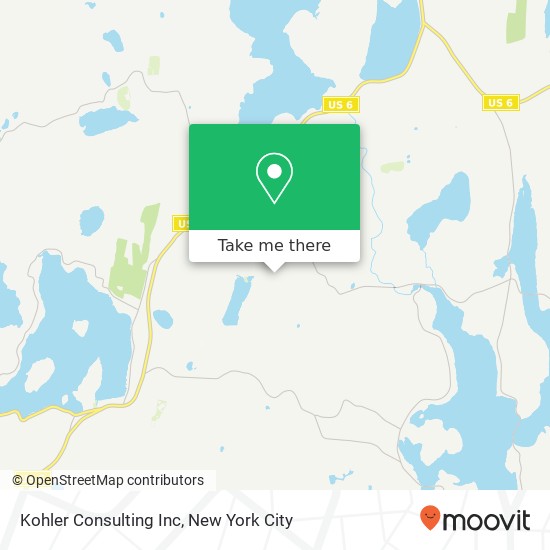 Mapa de Kohler Consulting Inc