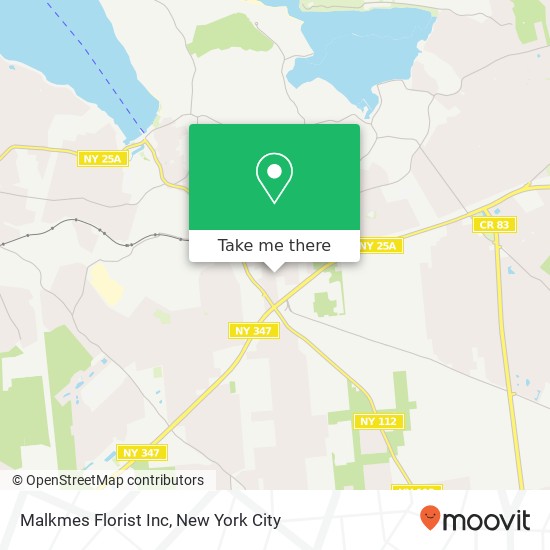 Malkmes Florist Inc map