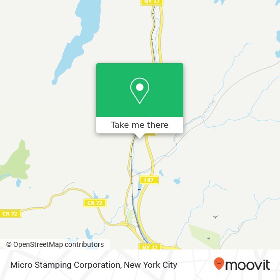 Mapa de Micro Stamping Corporation
