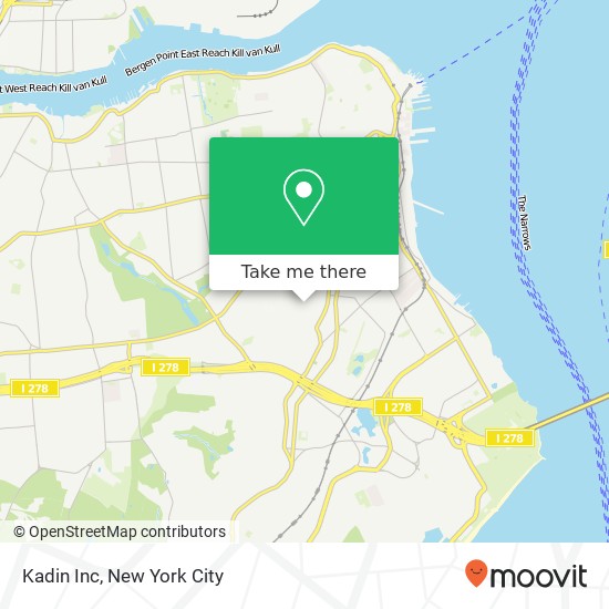 Kadin Inc map