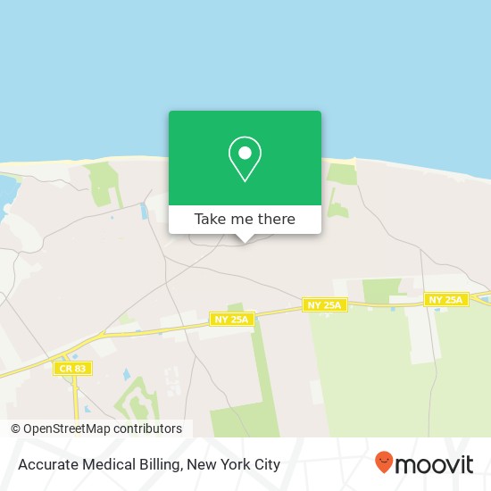 Accurate Medical Billing map