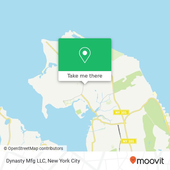 Dynasty Mfg LLC map