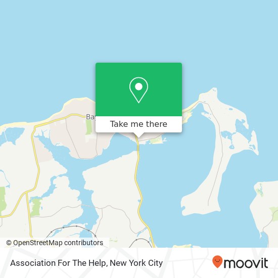 Association For The Help map