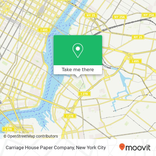 Mapa de Carriage House Paper Company