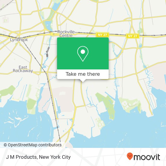 J M Products map