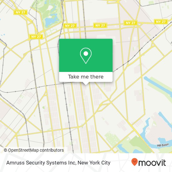 Amruss Security Systems Inc map