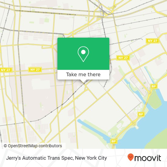 Mapa de Jerry's Automatic Trans Spec