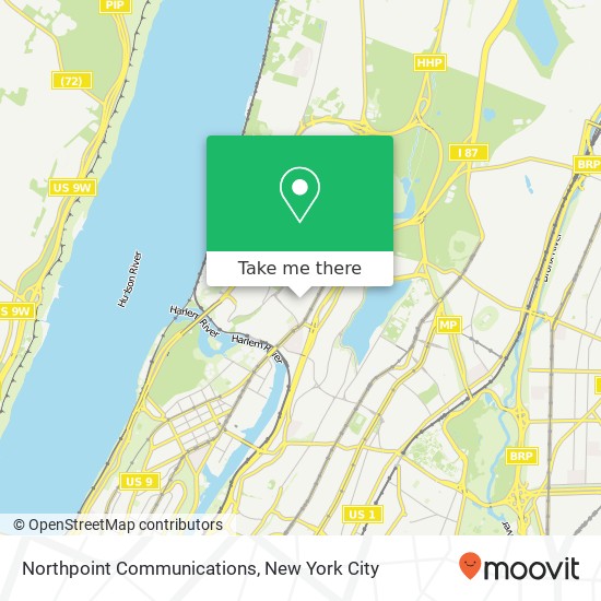 Northpoint Communications map