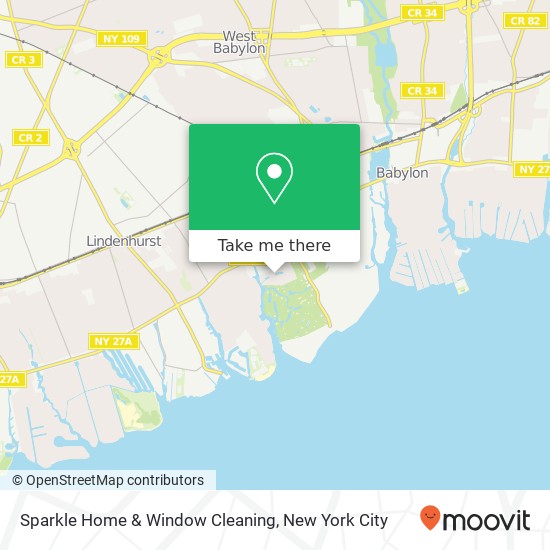 Sparkle Home & Window Cleaning map