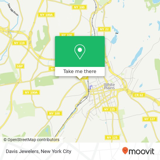 Davis Jewelers map