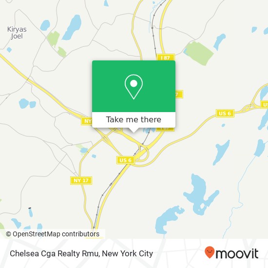 Chelsea Cga Realty Rmu map