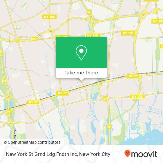 New York St Grnd Ldg Fndtn Inc map
