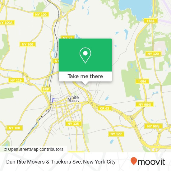 Mapa de Dun-Rite Movers & Truckers Svc