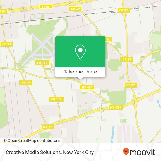 Mapa de Creative Media Solutions