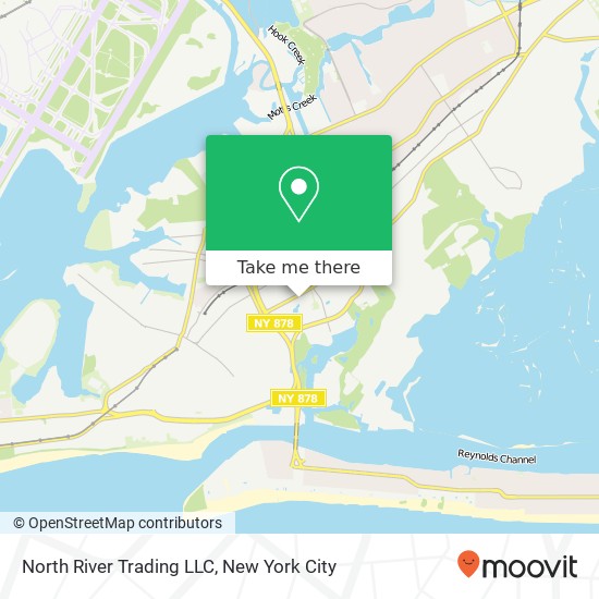 Mapa de North River Trading LLC