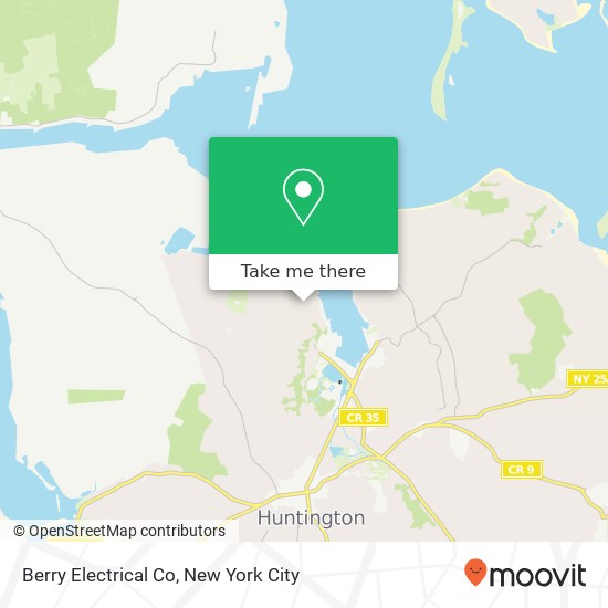 Berry Electrical Co map