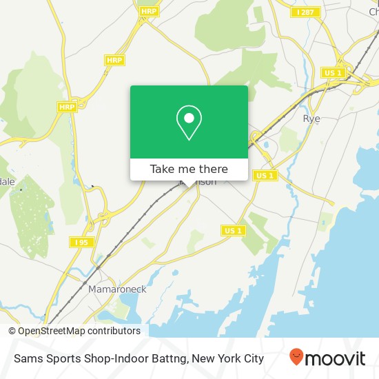 Mapa de Sams Sports Shop-Indoor Battng