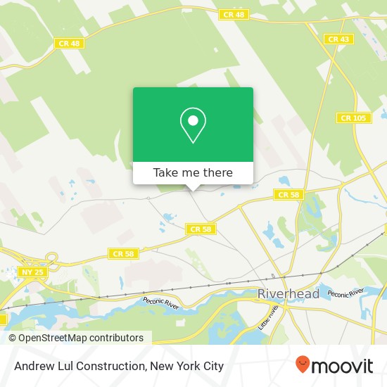 Andrew Lul Construction map