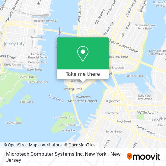 Mapa de Microtech Computer Systems Inc