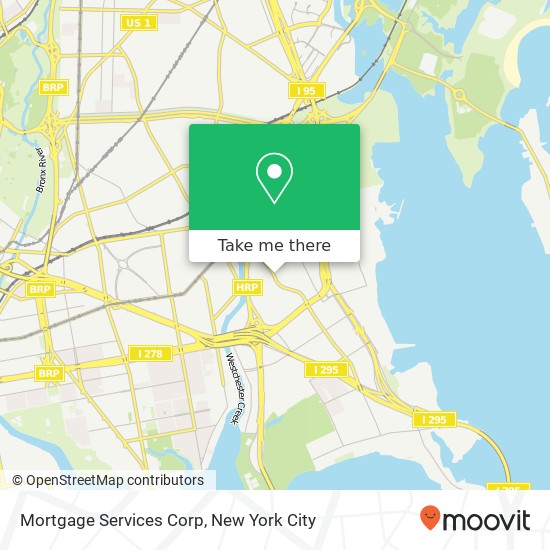 Mapa de Mortgage Services Corp