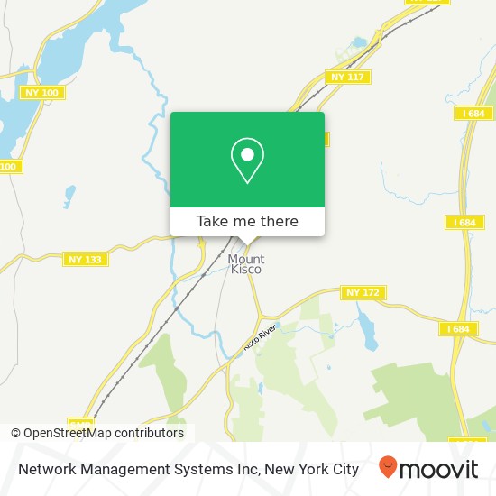 Network Management Systems Inc map